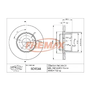 92057139 CHEVROLET