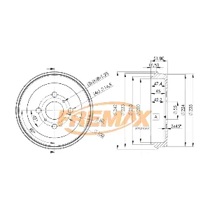 BD-4445 FREMAX