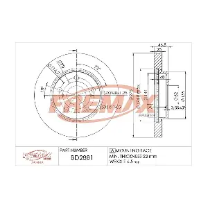 FREMAX BD-2881