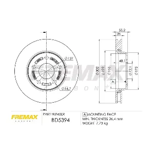 FREMAX BD-5394