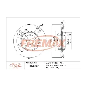 FREMAX BD-5387