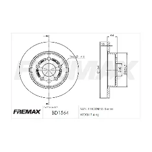 BD-1564 FREMAX