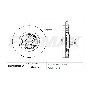 BD-6764 FREMAX