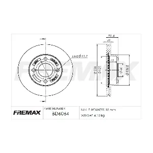 BD-6064 FREMAX