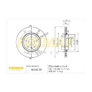 FREMAX BD-4138