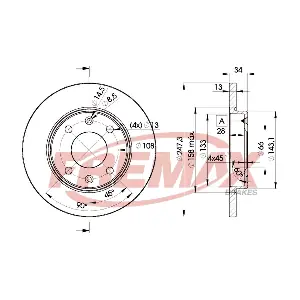FREMAX BD-4298