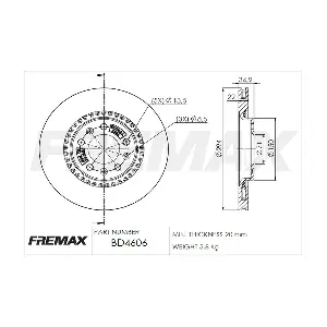 BD-4606 FREMAX
