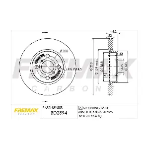 FREMAX BD2894