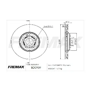 BD0909 FREMAX