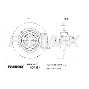 BD7381 FREMAX