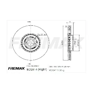 BD2614 FREMAX