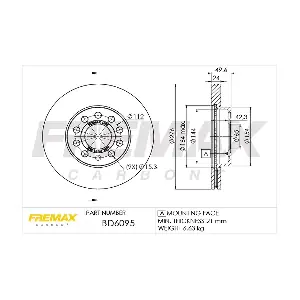 BD6095 FREMAX