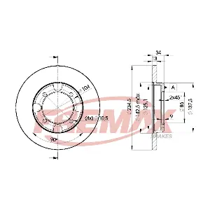 FREMAX BD8737