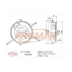 BD3961 FREMAX