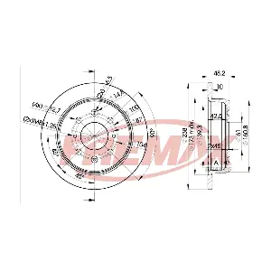 FREMAX BD-0817