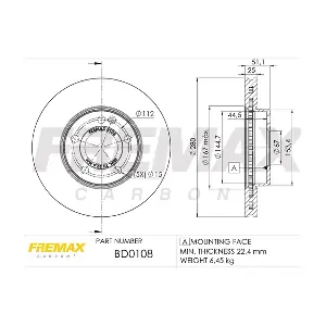 BD0108 FREMAX