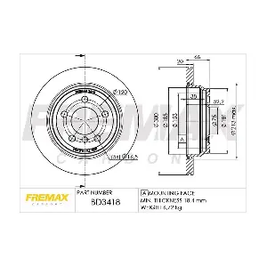 BD-3418 FREMAX