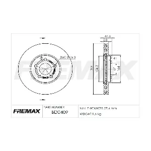 BD-0409 FREMAX