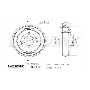 BD7519 FREMAX