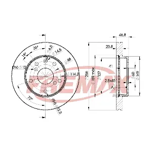 BD-8673 FREMAX