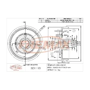 BD1113 FREMAX