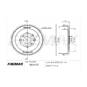 BD4701 FREMAX