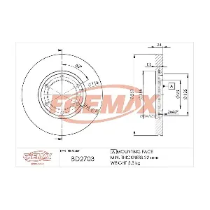 BD-2703 FREMAX