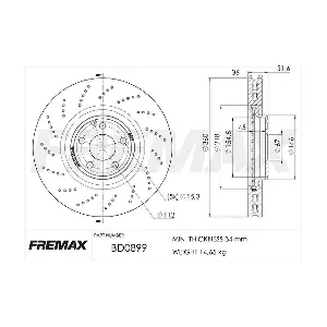 BD-0899 FREMAX