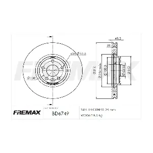 BD-6749 FREMAX