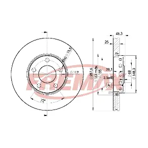 FREMAX BD-4063