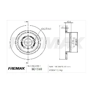 BD-1568 FREMAX