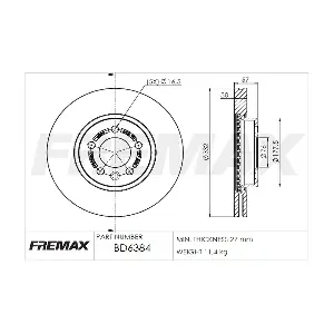 BD-6384 FREMAX