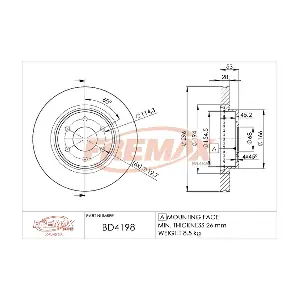 BD4198 FREMAX