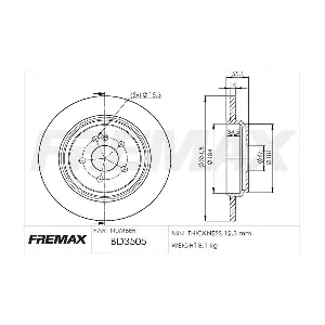 BD-3505 FREMAX
