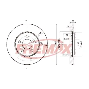 BD-5348 FREMAX