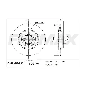 BD5140 FREMAX