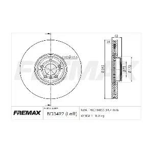 BD-3492 FREMAX