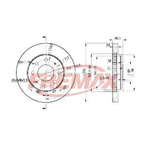 FREMAX BD-8107