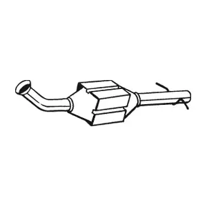 BOSAL 099-104 Каталізатор