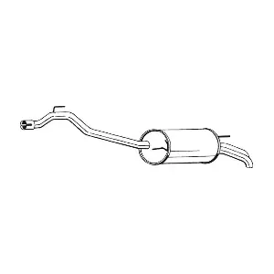 BOSAL 283-385 Глушник