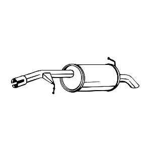 BOSAL 135-113 Глушник