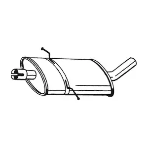 BOSAL 175-001