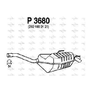 FENNO P3680