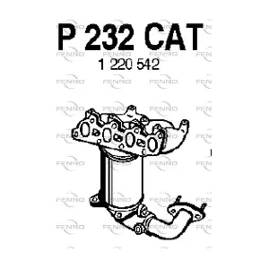 FENNO P232CAT