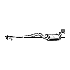 FENNO P2677 Проміжний глушник