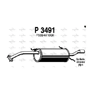 FENNO P3491