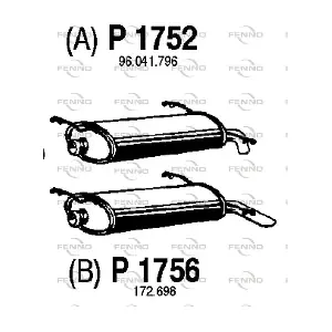 FENNO P1752