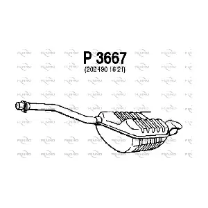 3667 FENNO