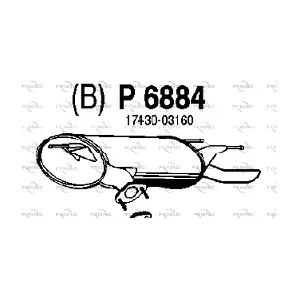 6884 FENNO