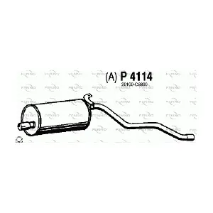 FENNO 4114 Глушник